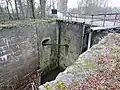Lock No.1 Allenburg I, lower gate. Druzhba, Kaliningrad region