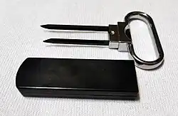 Экстрактор для старых пробок — «штопор дворецкого»