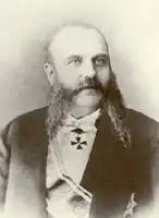 Академик архитектуры, тайный советник,  профессор И.В. Штром