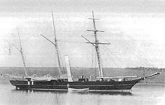 Однотипная с «Соук-су» шхуна «Келасуры»