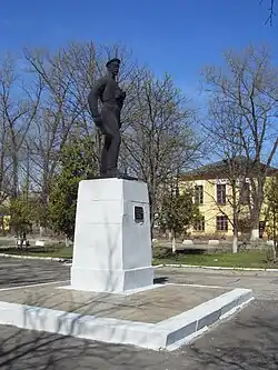 Памятник Щорсу в Брянске