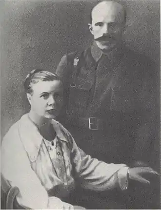 Эйно Абрамович Рахья и Лидия Петровна Парвиайнен