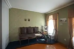 Экспозиция Музейно-литературного центра «Дом поэтов»