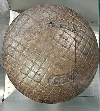 Люк, произведённый на заводе