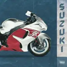 Обложка сингла Элджея «Suzuki» (2018)
