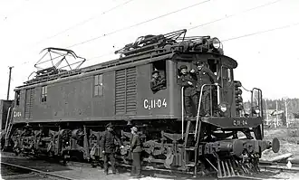 Электровоз Сс11-04