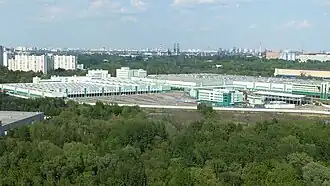 вид на электродепо 24 мая 2025 года