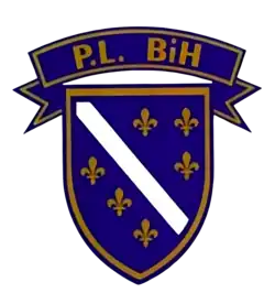 Эмблема Патриотической лиги Боснии и Герцеговины
