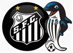 Акула в форме "Сантоса"