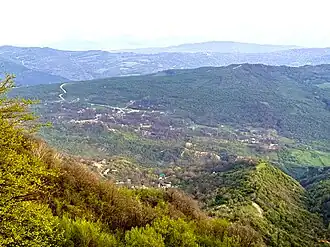 Эникали со стороны Региты.