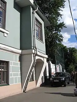 Эркер Дома Брюсова на проспекте Мира, 30. Москва