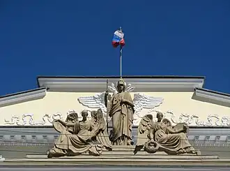 «Афина — покровительница искусств и ремесел»