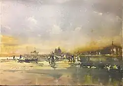 «Лагуна» Б/г,&nbsp;38х54,&nbsp;2021