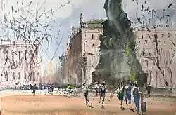 «На Невском» Б/г,&nbsp;38х54,&nbsp;2020