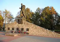 Мемориал советским воинам-освободителям в Юхнове