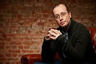 Андрей Явный на Львовском форуме издателей (2015 год)