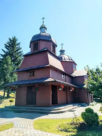 Церковь Собора Святого Иоанна Крестителя