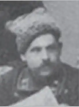 Венедикт Яковенко на II Сессии Украинской Дальневосточной Краевой Рады, 1919 год