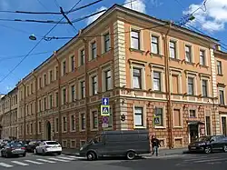 Здание Сарептского евангелического братства