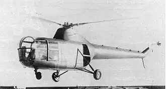 Як-100 на взлёте