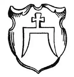 Герб князей Кропотки-Яловицких