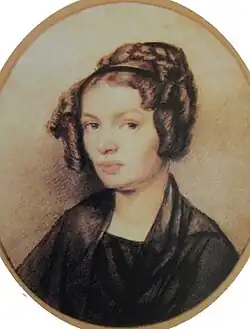 Портрет А. Г. Муравьёвой