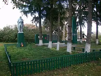 Мемориал солдатам, погибшим в Великой Отечественной войне