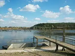 река в селе Ястребщина