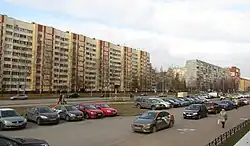 начало Яхтенной улицы