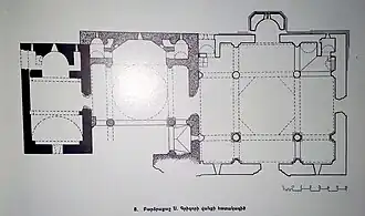 Планировка Бардзракаш