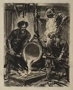 Иллюстрация к историческому роману Мхитар Спарапет Эдуарда Исабекяна