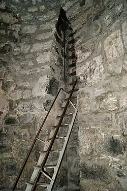 Вход в темницу монастыря