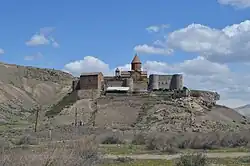 Вид со стороны границы