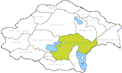 Васпуракан в составе Великой Армении