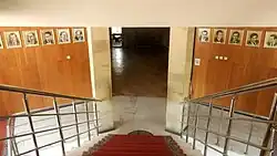 Лестницы Дома шахмат