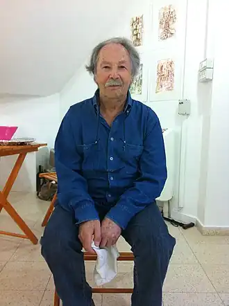 Ури Орлев в 2011 году