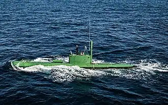 Подводная лодка типа «Гадир» в 2016&nbsp;году