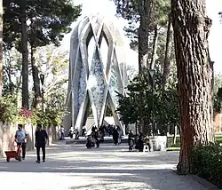 Мавзолей Омара Хайяма