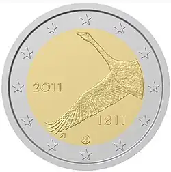 €2 — Финляндия 2011