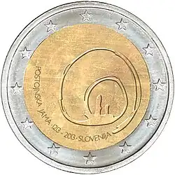 €2 — Словения 2013