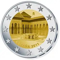 €2 — Испания 2011