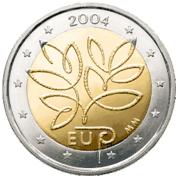 €2 — Финляндия 2004