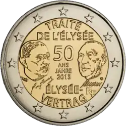 €2 — Франция 2013