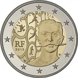 €2 — Франция 2013