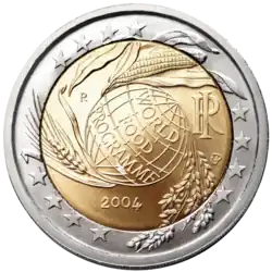 €2 — Италия 2004