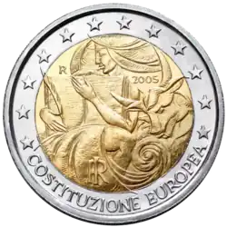 €2 — Италия 2005