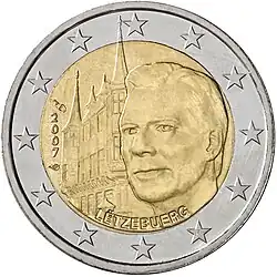 €2 — Люксембург 2007