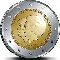 €2 — Нидерланды 2013