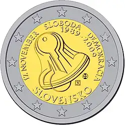 €2 — Словакия 2009