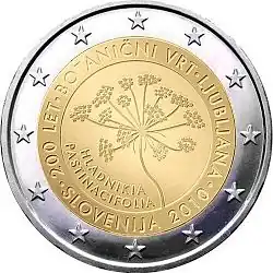 €2 — Словения 2010
